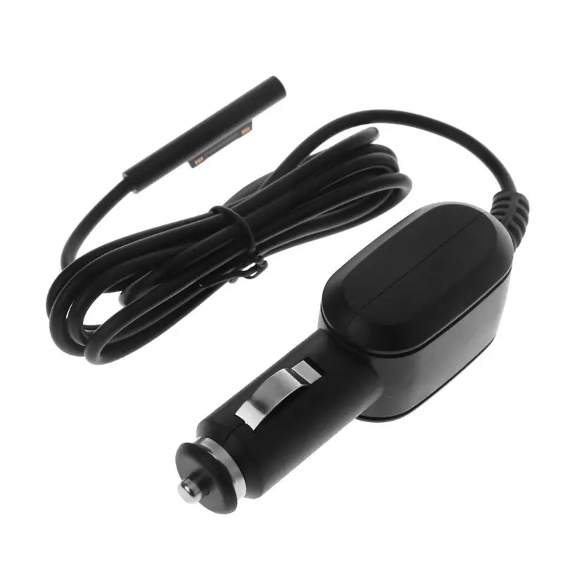 

12V 2.58A Car Laptop Charger Power Supply Adapter Cable For Microsoft Surface Pro 4