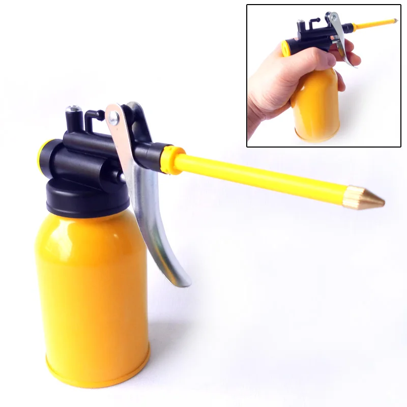 

BOSI pistol pump oiler with flex Spout 250g/8.8 oz.capacity