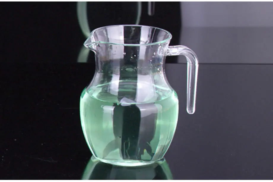 Пластиковый сервировочный кувшин, прозрачный графин для воды, для кофе, сока, льда, чая, вина, дозатор для напитков, чайник с крышкой, посуда для напитков