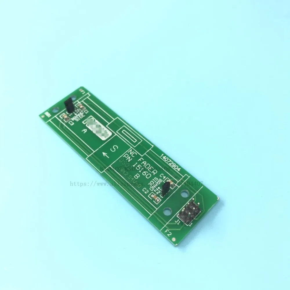 1 шт. сменный фейдер crossfader PCB для Rane TTM57sl TTM56 TTM56s DJ смесители 56 57, PN15160