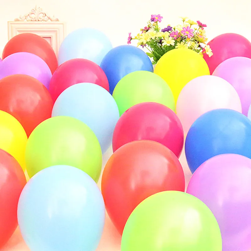 

high quality 5 inches circle balloon 50pcs/lot Imported Latex Balloon decoration small balloon,party Wedding Hot sell