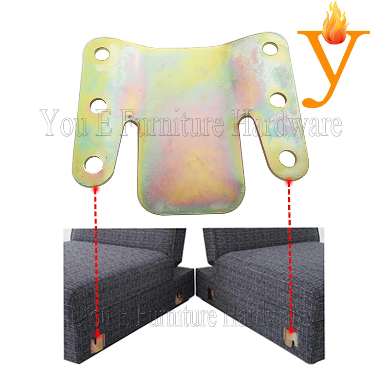 Bisagra de para sofá cama, herrajes metálicos para D31|connector crimp|connector linkconnector audio - AliExpress