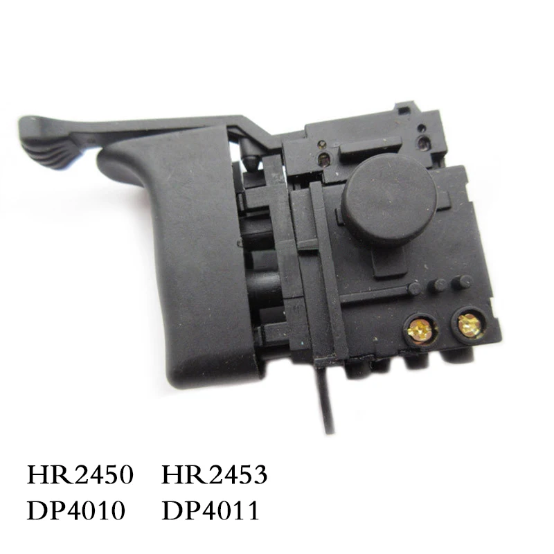Электрический перфоратор переключатель управления скоростью для Makita HR2450/HR2453/DP4010/DP4011, аксессуары для электроинструмента