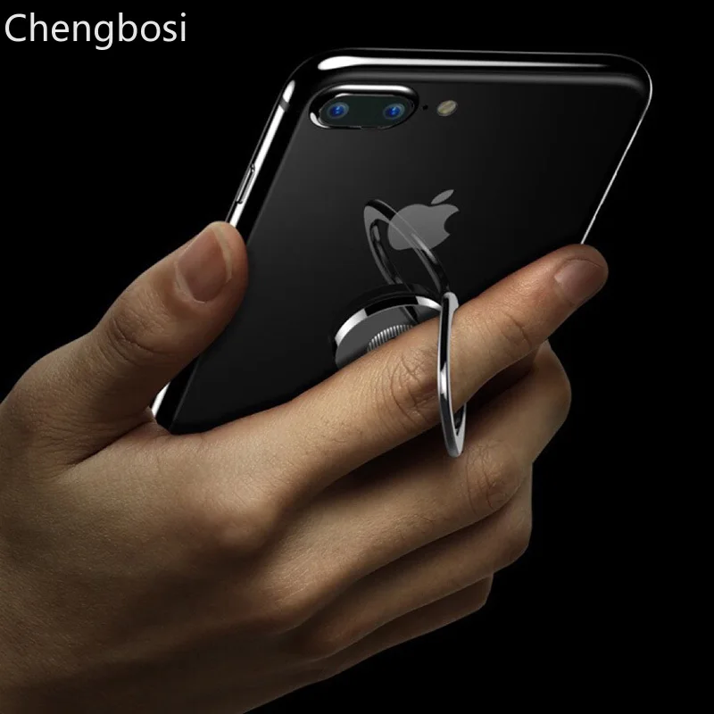Metal Finger Ring Holder for IPhone XS 8 Samsung Phone Ring Mobile Phone Holder Stand for Magnetic Car Phone Holder Stand Gift Metal Finger Ring Holder for IPhone XS 8 Samsung Phone Ring Mobile Phone Holder Stand for Magnetic Car Phone Holder Stand Gift