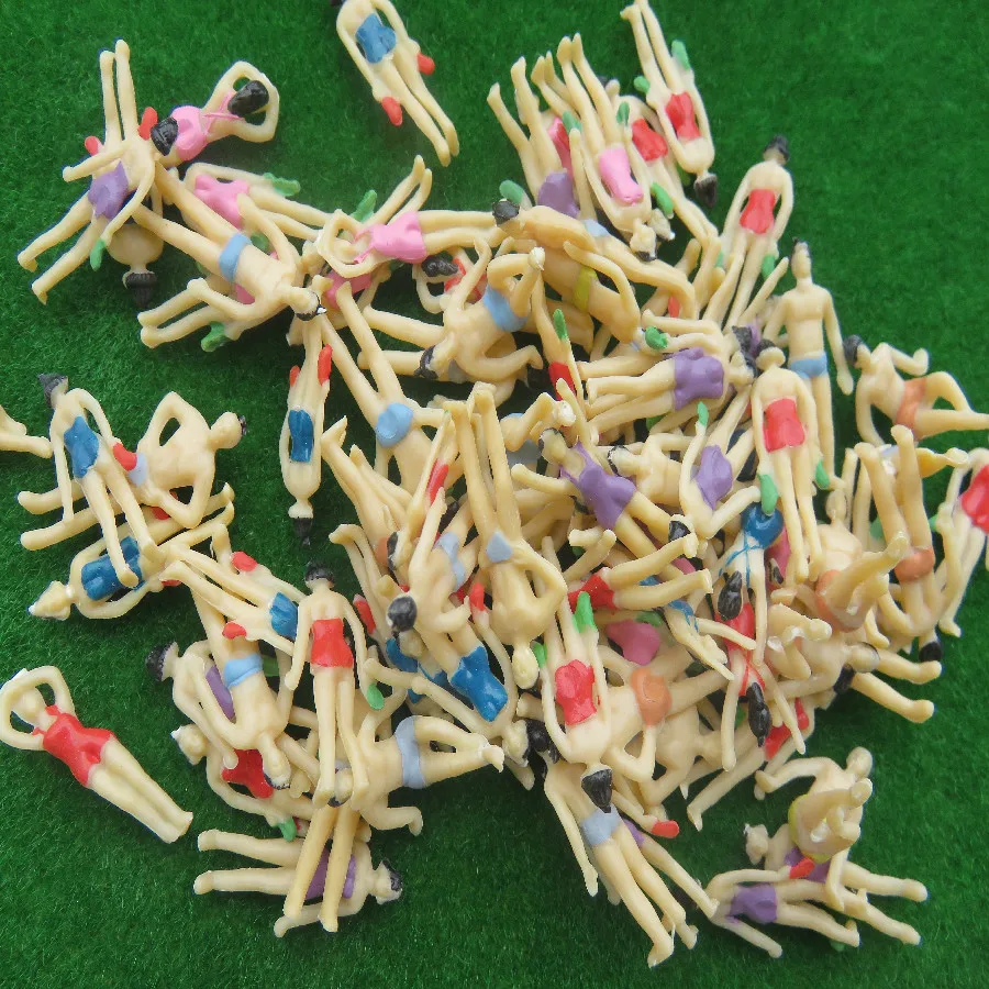 architecture model swimming figure (3)