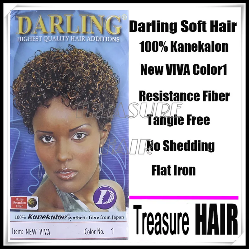 2016 Sale Cabelo New Viva Darling 100 For Kanekalon Fiber Afro Hair