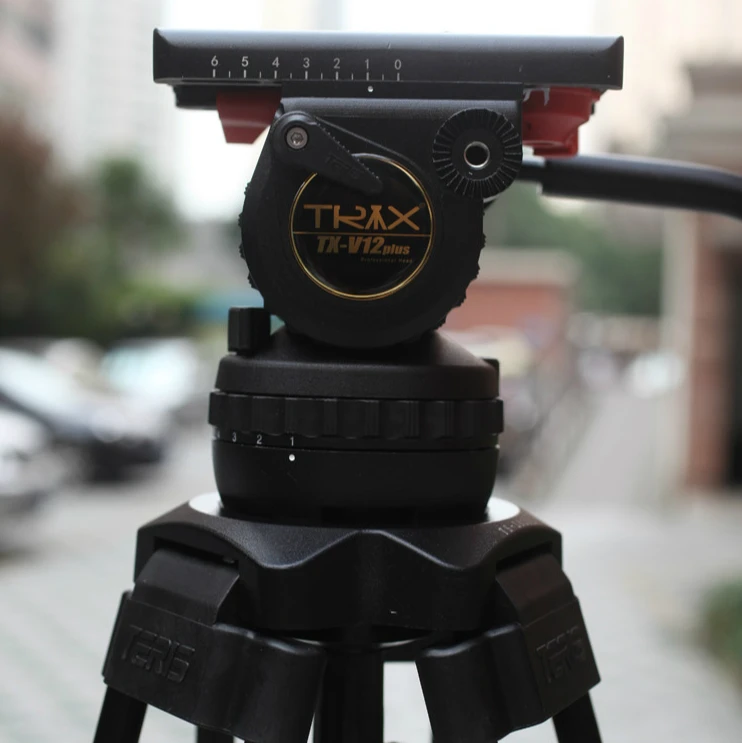 Трипод для видеокамеры TRIX Teris TS120 100 мм 12 кг|100mm bowl|fluid headtripod fluid head |