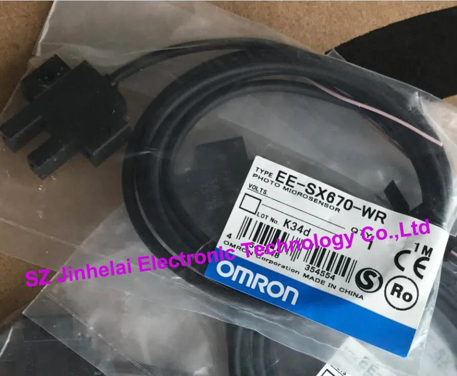 EE SX671 WR, EE SX670 WR New and original OMRON PHOTO MICRO SENSOR 1M