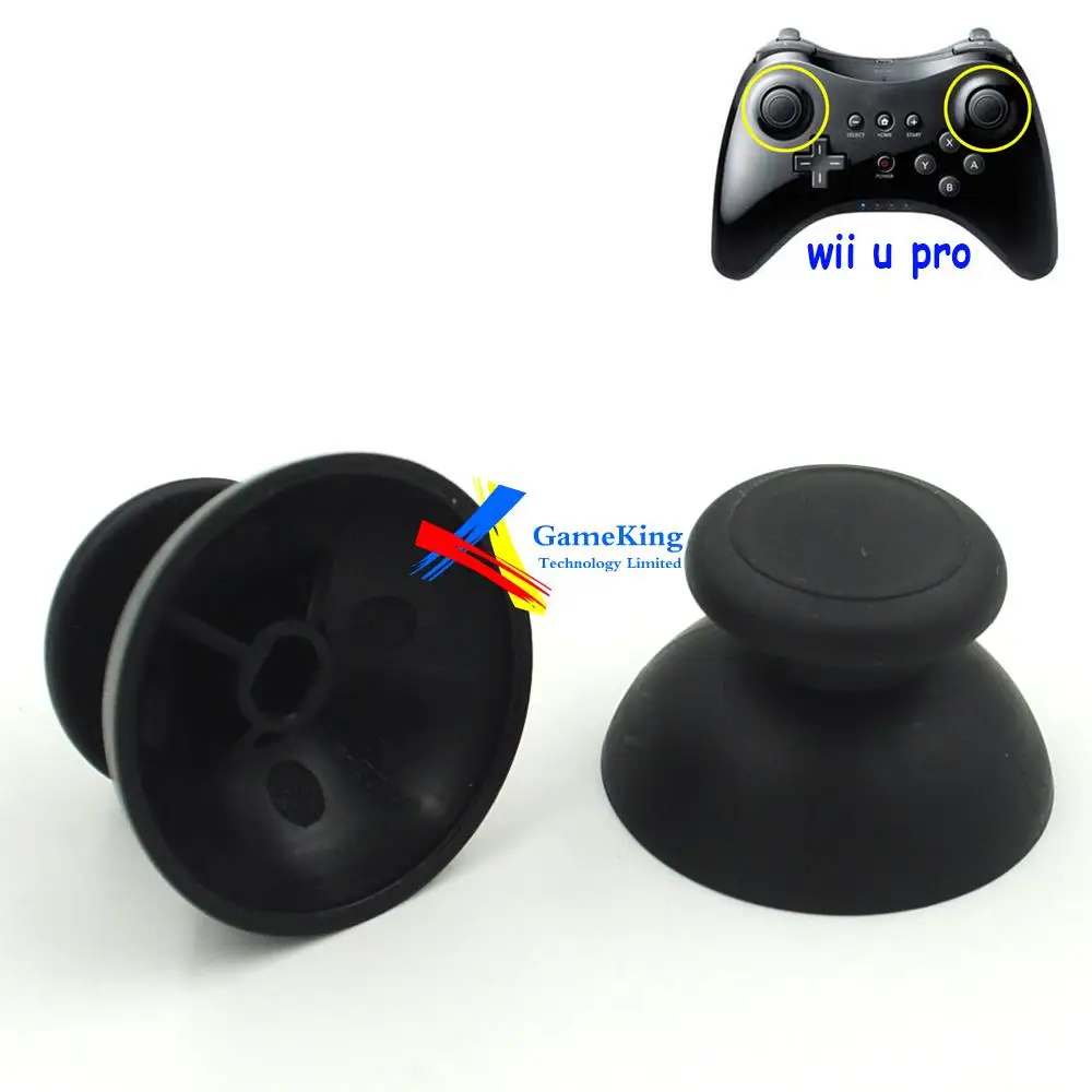 Original new 3D Analog Thumb stick Joystick Cap for Wii U Pro