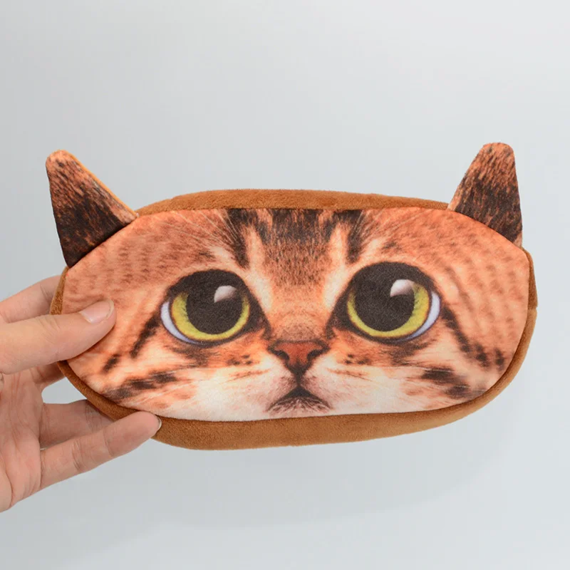 3D pencil case kawaii cat school supplies pencilcase estuche escolar pen pouch kalem kutusu cute fourniture scolaire papelaria
