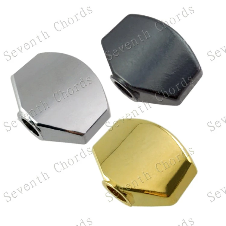 

Ballad Electric Guitar String Knob Handle Wood Guitar String Knob Hat String Knob Handle String Shaft Button Handle Small Square