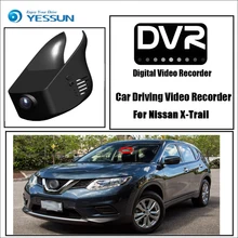 YESSUN для Nissan X-Trail Автомобильный видеорегистратор DVR Мини управление приложение Wifi камера регистратор видеорегистратор стиль