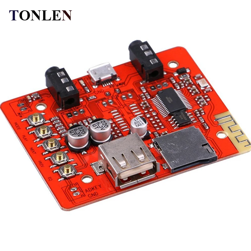 

TONLEN Multifunctional Wireless Bluetooth Stereo Audio Receiver/DIY Bluetooth Adaptor