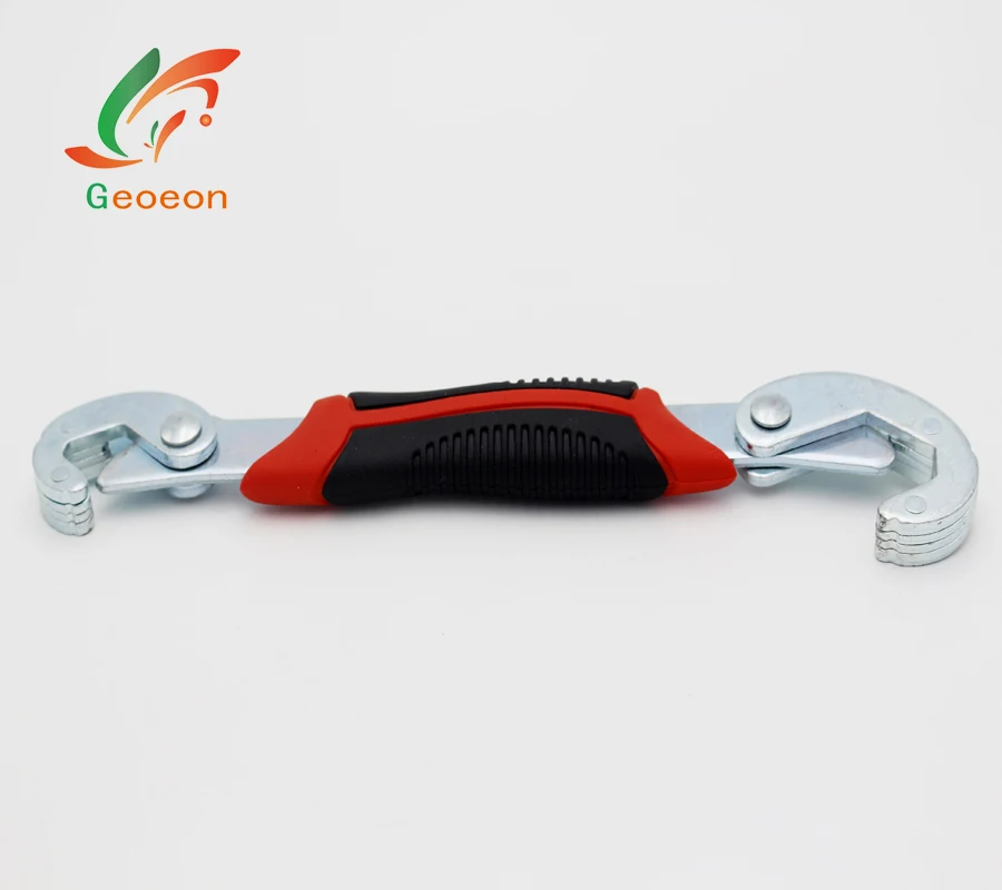 

Geoeon 2pc 9-32mm Universal Wrench Set ratchet wrench hand tools For Nuts and Bolts of All Shapes and Sizes D1