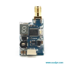Atualizar TS5823L 40CH Mini Sem Fio 5.8G 200 mW AV Transmissor de Áudio Módulo para RC FPV QAV250 Quadcopter Zangão