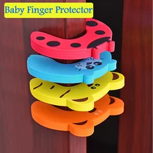 4 шт EVA детские защитные замки для дверей шкафа ящика детская защита на пальцы защитные замки для пальцев детские защитные предохранители FH11