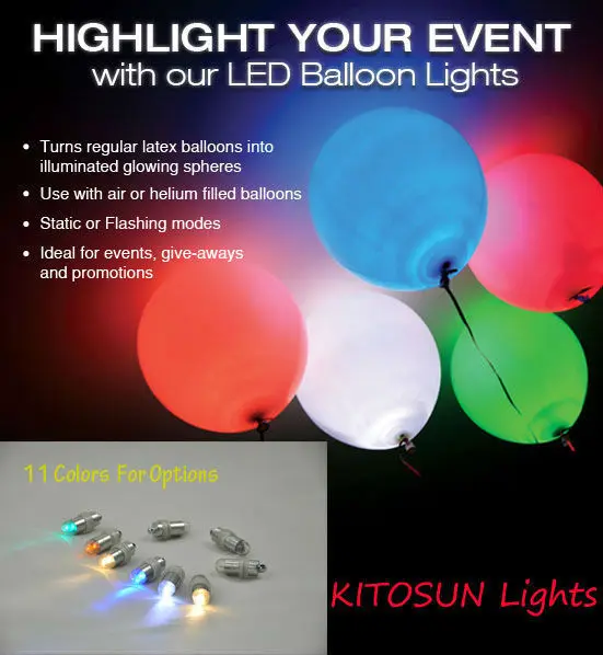 100 Pieces Lot Wedding Birthday Party Decorations Balloon Led Lights 100 Pieces Lot Wedding Birthday Party Decorations Balloon Led Lights For Mini Blink Light Christmas Holiday