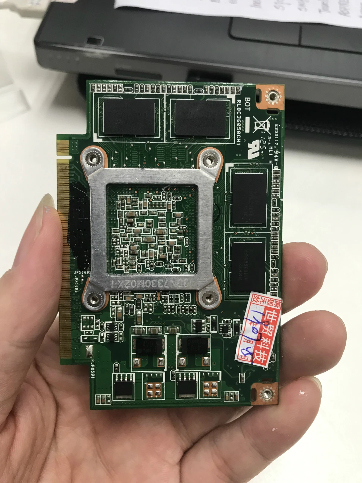 Графическая карта N55SF 2 ГБ для ASUS N75S N55S N75SF N75SL N55SL GT635M GT555M VGA видеокарта ноутбука 100%