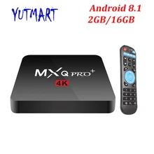 MXQ PRO Android 8.1 TV BOX 2GB 16GB 1GB 8GB Amlogic S905W Quad Core Suppot H.265 UHD 4K 2.4GHz WiFi Set-top box Better X96mini MXQ PRO Android 8.1 TV BOX 2GB 16GB 1GB 8GB Amlogic S905W Quad Core Suppot H.265 UHD 4K 2.4GHz WiFi Set-top box Better X96mini