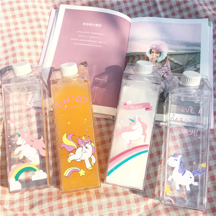 Ins-New-Cute-Water-Plastic-Cartoon-Drinking-Container-Flamingo-Unicornio-Coffee-Drinking-Cup-Groot-Milk-Cup (1)