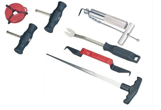 

Wholesale 5sets 7pcs Universal Car Windscreen Windshield Removal Tool Set Removal Tool Set