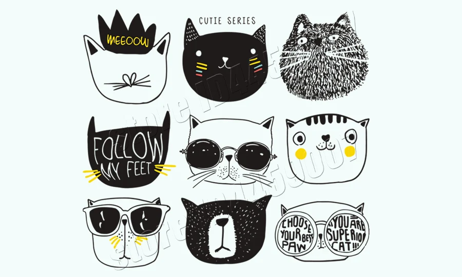 Iron on Patches D105-1