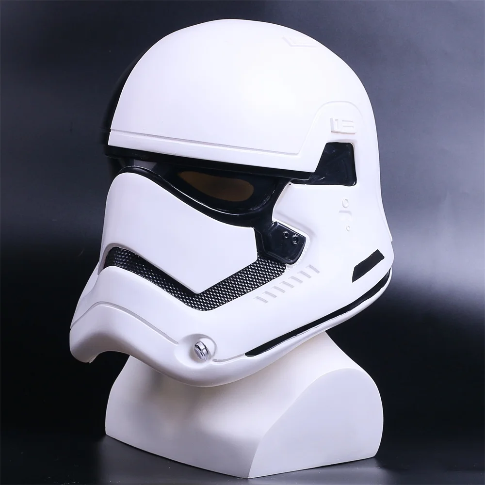 Star War Helmet Stormtrooper Helmet The Force Awakens Stormtrooper Deluxe Adult Halloween Party Masks Mask (3)
