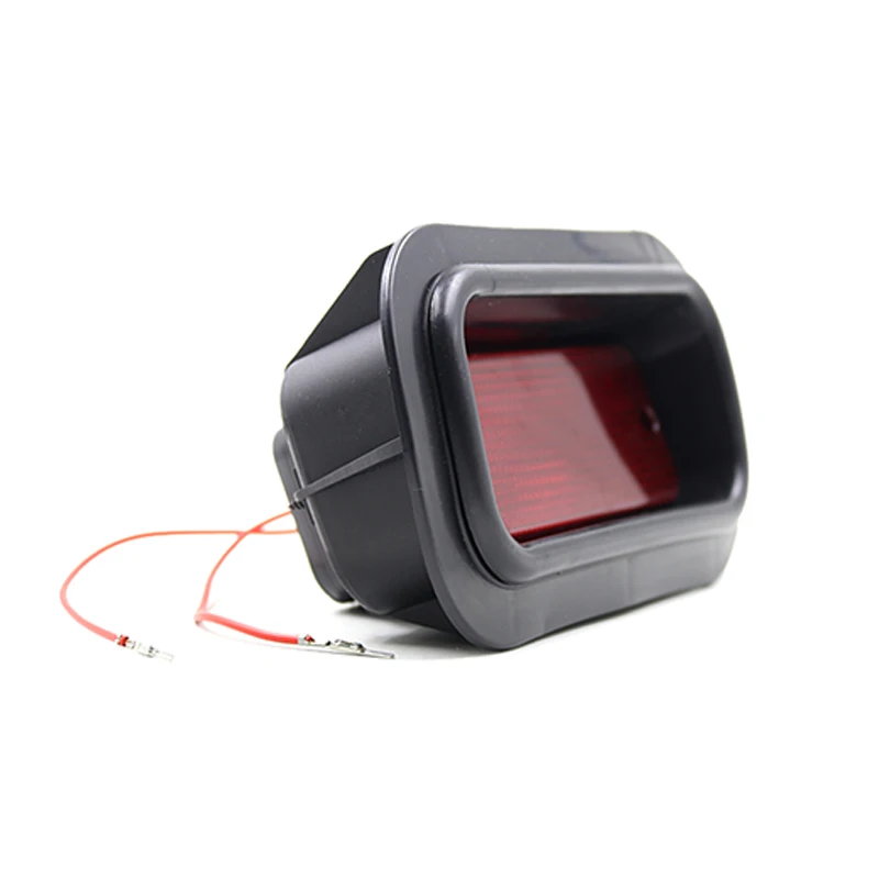 Универсальный для HONDA CIVIC DEL SOL CRX EF SI JDM EDM CUSTOM RED LENS REAR BUMPER FOG LIGHf1|Сигнальная лампа| |