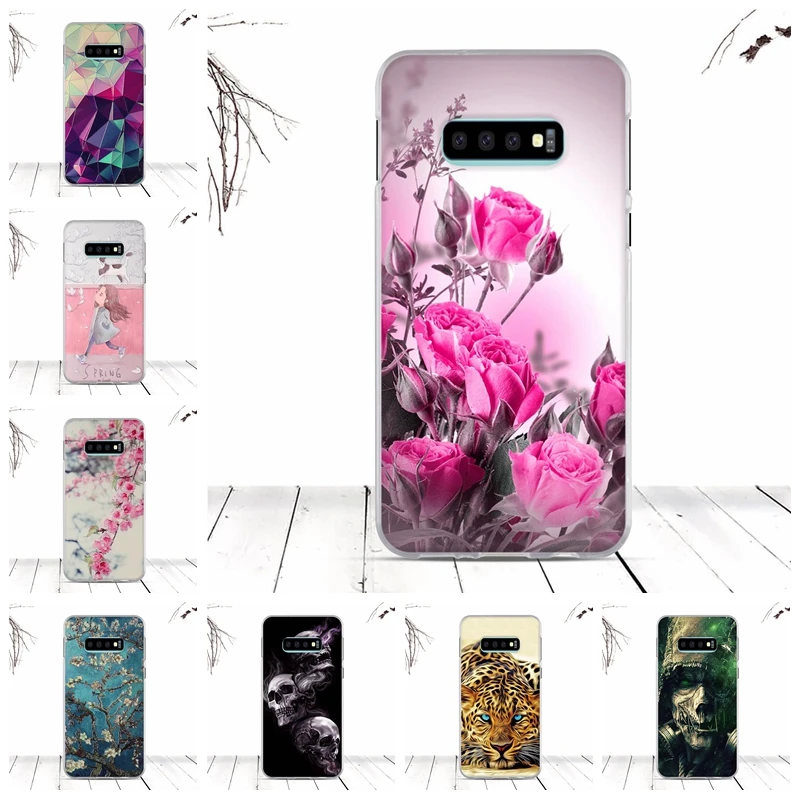 Чехол для Samsung Galaxy S10e мягкий силиконовый чехол из ТПУ S10e|Бамперы| |