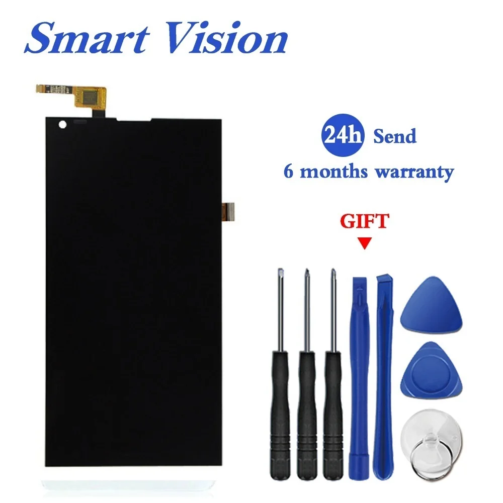 For Blackview DM550 DM550WT LCD Display+Touch Screen Digitizer Glass Panel Replacement 5.5 inch 100% Tested Top Quality +Tools | Мобильные