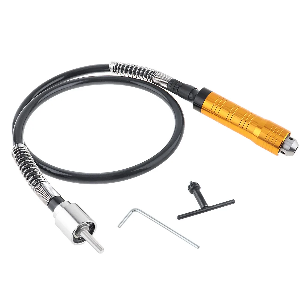 

Electric Grinder Drill 0.3-6.5mm Drill Chuck with Handle Soft Shaft for Polishing / Drilling