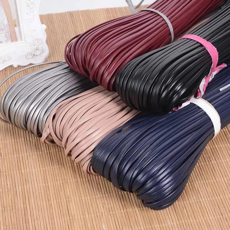 5mm Diy Bohemian Leather Cord/ Jewelry Findings/ Bracelet Findings