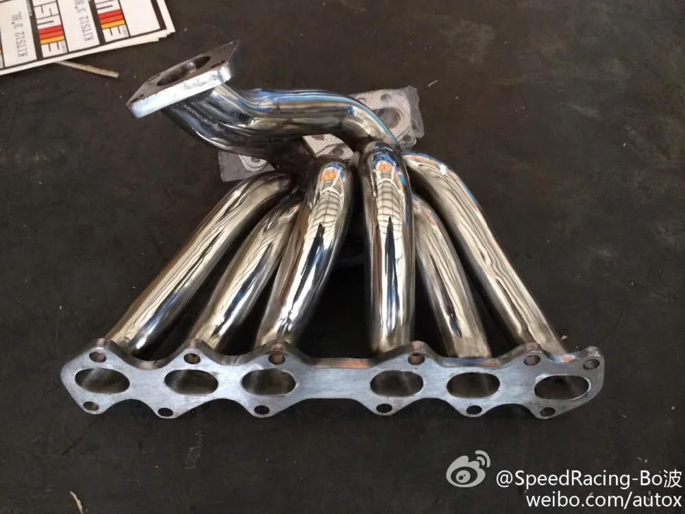 exhaust manifolds for toyota 2jzgetin Exhaust Headers from Automobiles