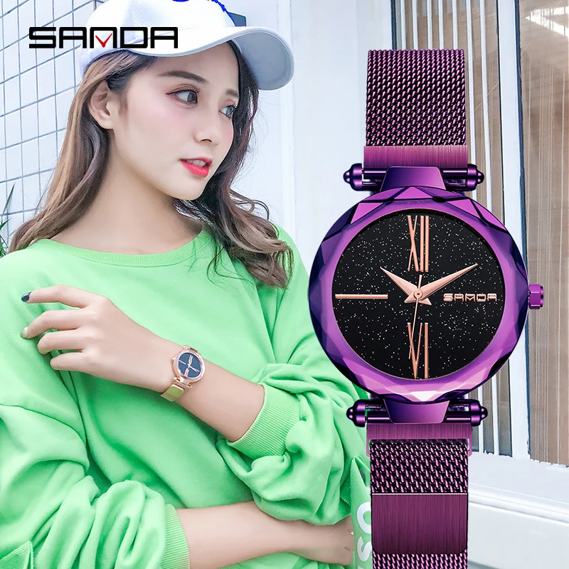 

Luxury Brand Ladies Crystal Women Dress Watch Fashion Quartz Watch Female Gold Stainless Steel Woman Wristwatches reloj mujer
