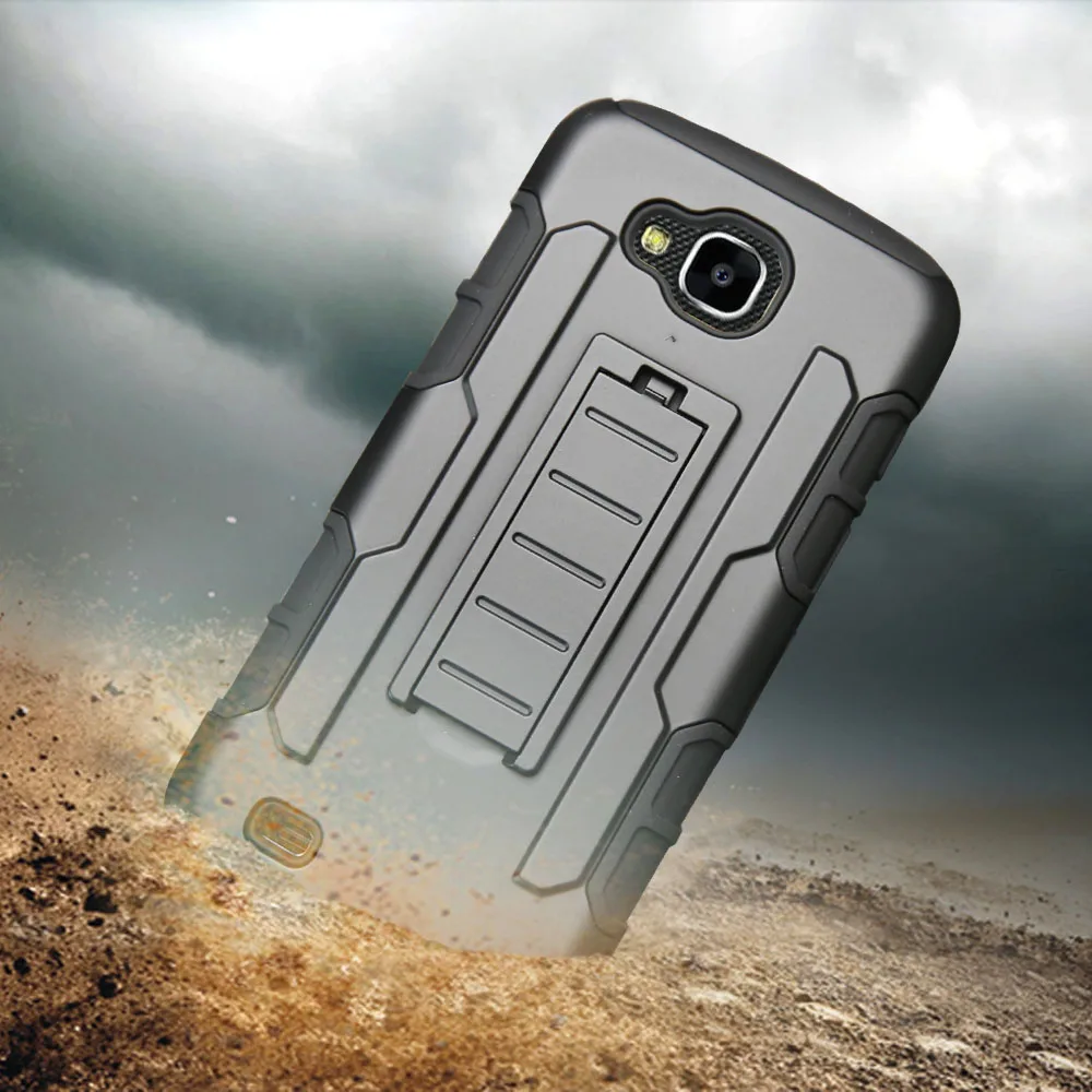 

For LG X Venture V9 Heavy Duty Belt Clip Holster Case Anti Shock Impact Protect Shell Armor Cover For LG X Venture V9/X Calibur