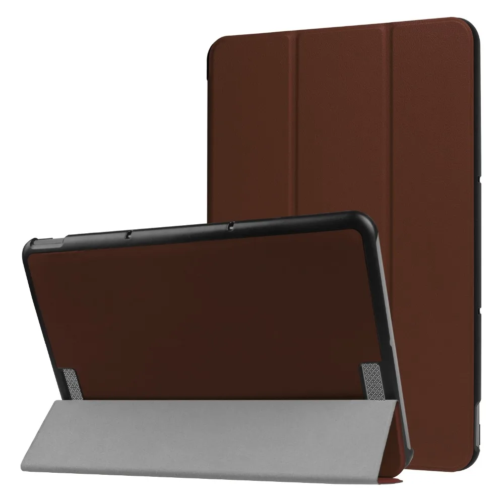 PU Leather Case For ASUS Transformer Book T101HA Flip Slim Caster Smart