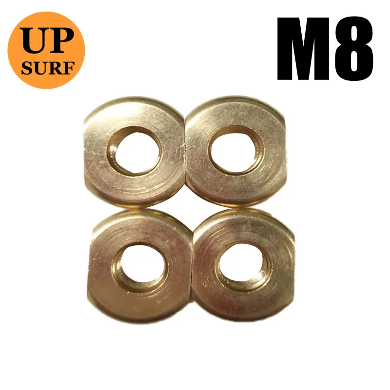 FoilMount Size M8 Hydrofoil Mounting T-Nuts for All Hydrofoil Tracks and M6 size