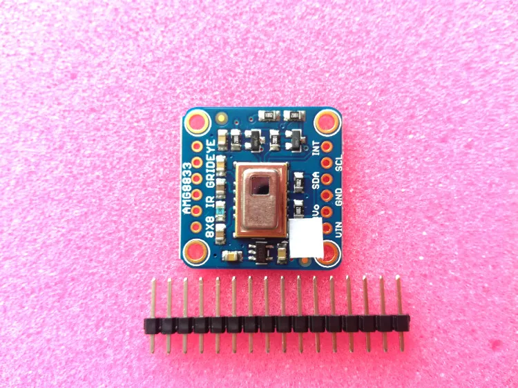 

Infrared Array Thermal Imaging of Adafruit AMG8833 IR Thermal Camera 8x8 Thermal Camera