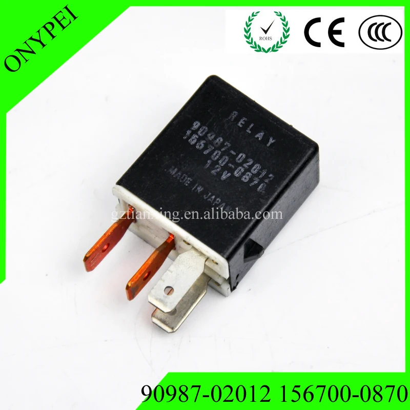 

90987-02012 156700-0870 90084-98031 New 4-pins RELAY For TOYOTA LEXUS 9098702012 1567000870 9008498031