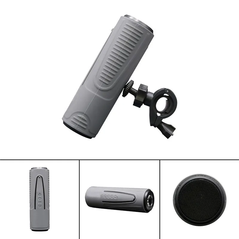 Bluetooth-Speaker-P3-Outdoor-Bicycle-Portable-Subwoofer-Bass-Wireless-Speakers-Power-Bank-With-LED-Flashlight-Bike-Mount--(5)