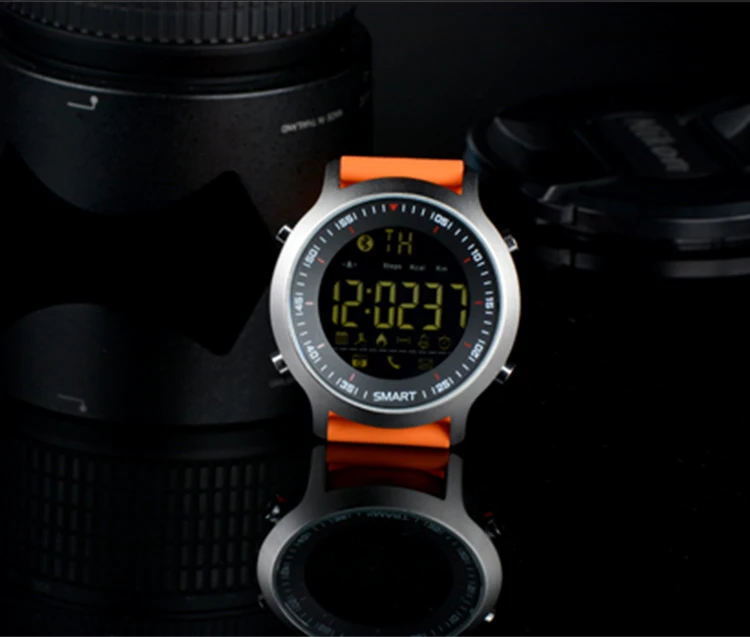 Round Waterproof Smart Watches