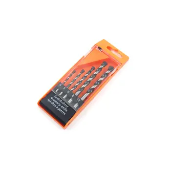 

Round Handle Construction Bit Straight Handle Impact Drill Bit Plated Concrete Wall Eye Hole Expansion Set 4-10Mm