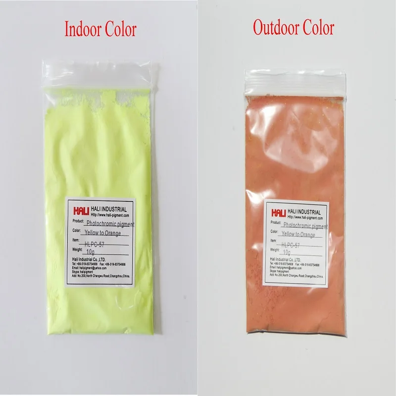 Double color photochromic pigment solar sensitive 10gram
