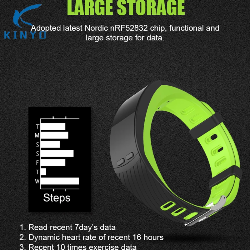 Спортивный Smart band смарт часы цвет Экран монитор сердечного ритма трекер Smart Браслет Фитнес браслет gps водонепроницаемый band