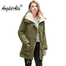 2017 New Winter Coats Women Cotton Jacket ladies coat Casual Thickening Parka Plus Size hot winter jacket women 10