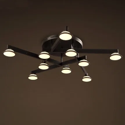 

LED Indoor Lighting Nordic Modern Ceiling Light Creative Living Room Study Bedroom Light