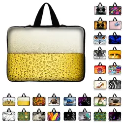 10,1 12 13 13,3 14,4 15,4 15,6 17,3 дюймов ручка Laptop Sleeve сумка тетрадь Smart Cover чехол для Macbook Air/Pro Asus Acer HP