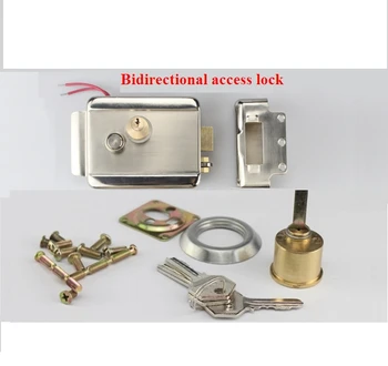 

Anti-theft Electric Control Release Rim Door Lock Fail Secure Stainless Steel