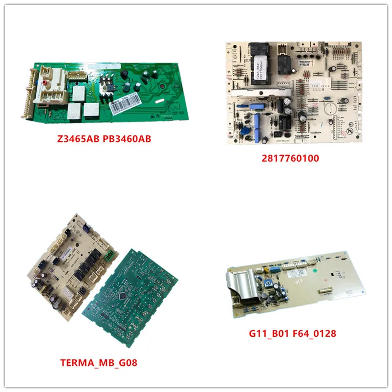 

2817760100/GV7-2838360101 TERMA_MB_G08/G11_B01 F64_0128/Z3465AB PB3460AB Good Working Tested