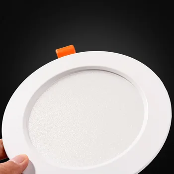 

Hot Recessed LED Panel Light 6W 9W 12W 18W 21W Ceiling Down Lights PLD
